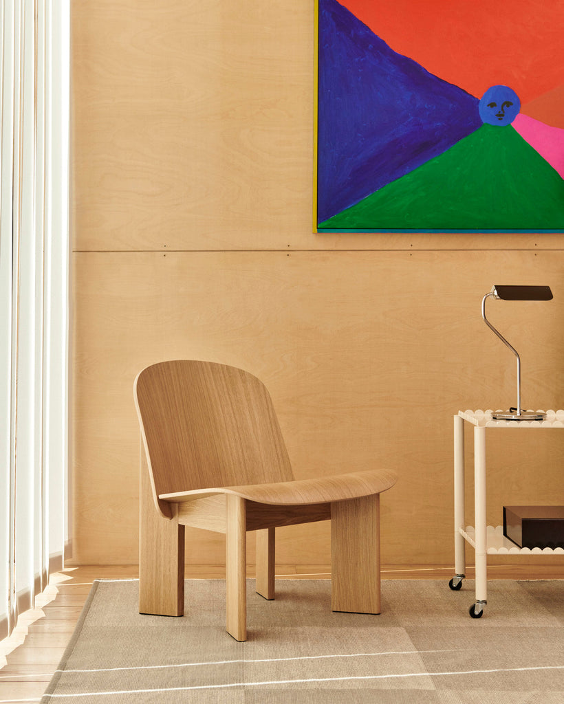 Chisel Lounge Chair HAY