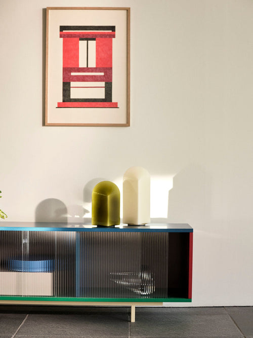 Colour Cabinet L HAY
