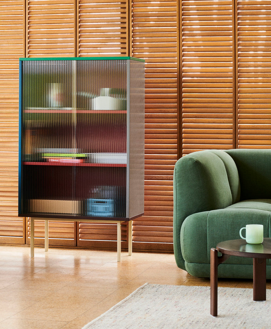 Colour Cabinet Tall HAY
