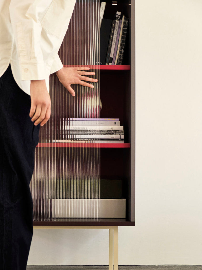 Colour Cabinet Tall HAY