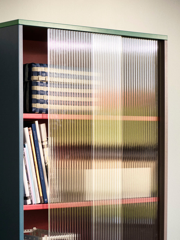 Colour Cabinet Tall HAY