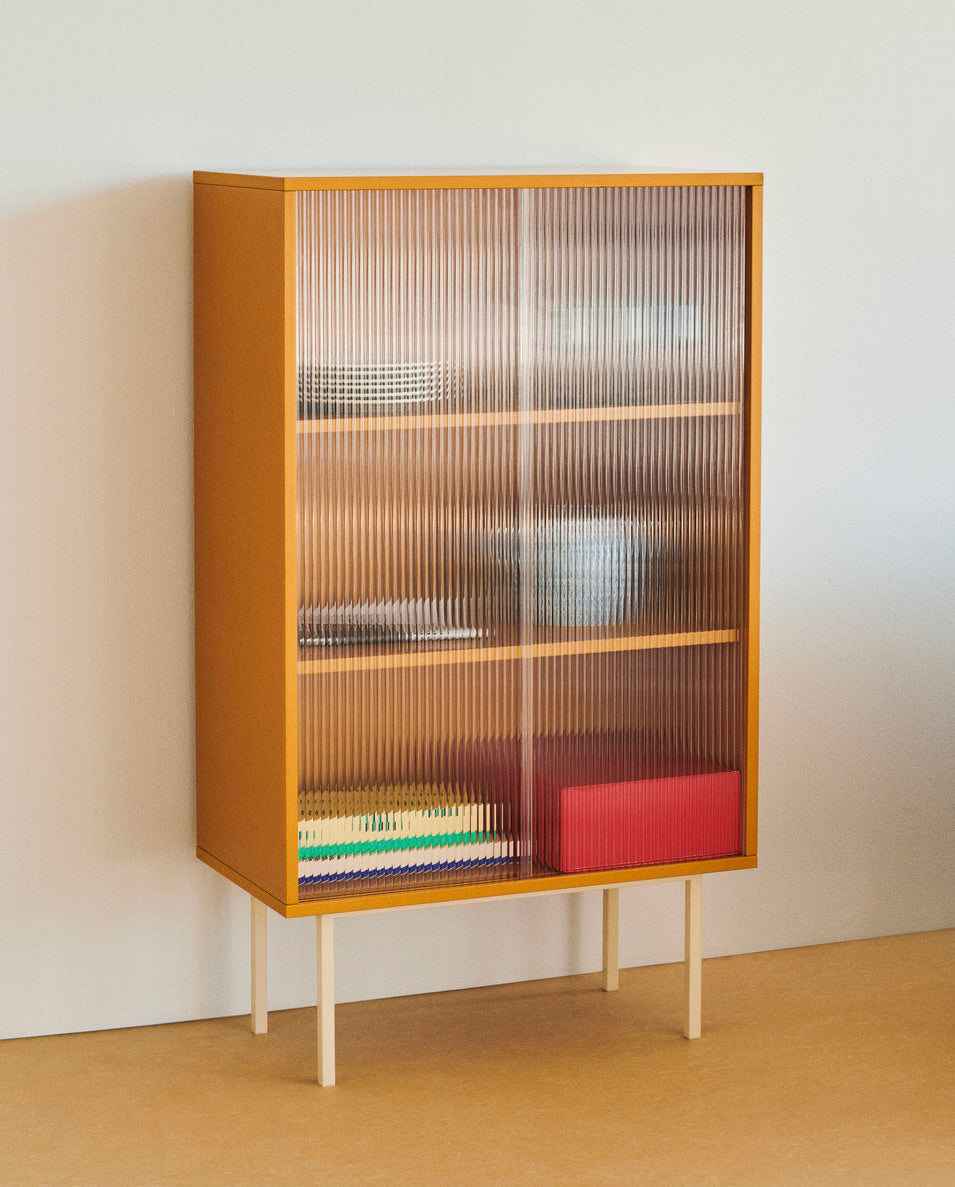 Colour Cabinet Tall HAY