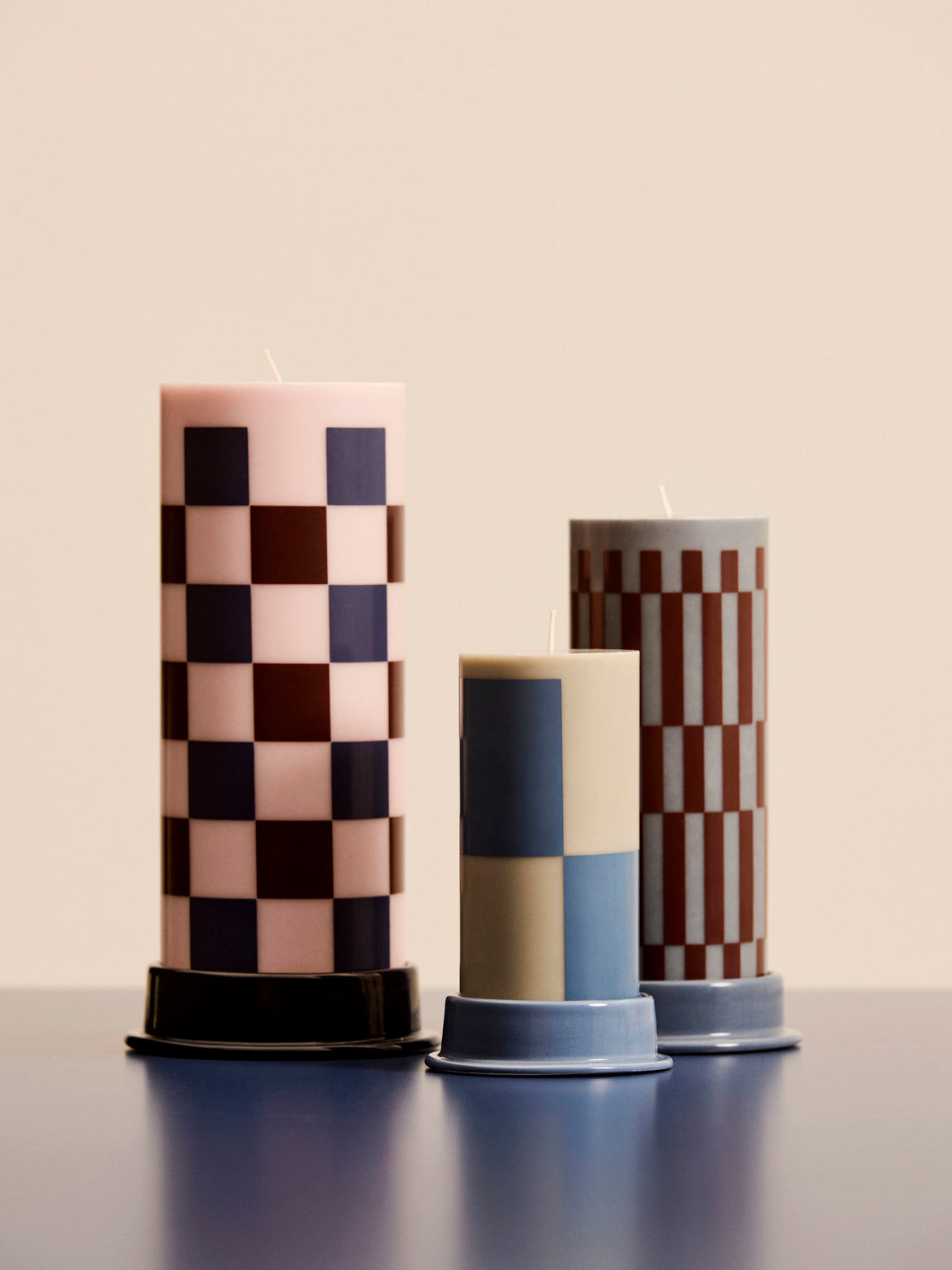 Column Candle HAY