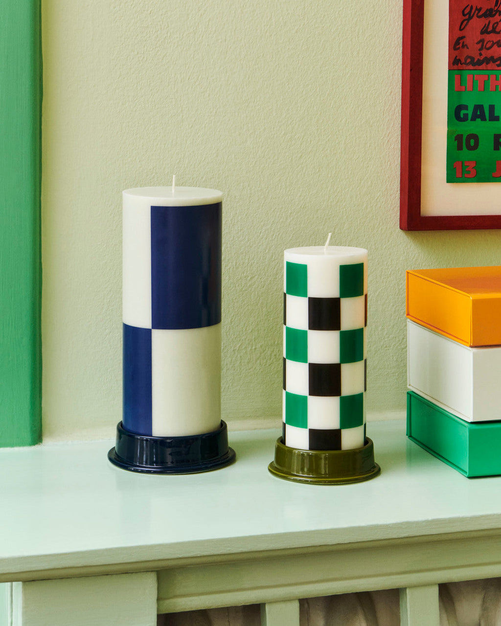 Column Candle HAY