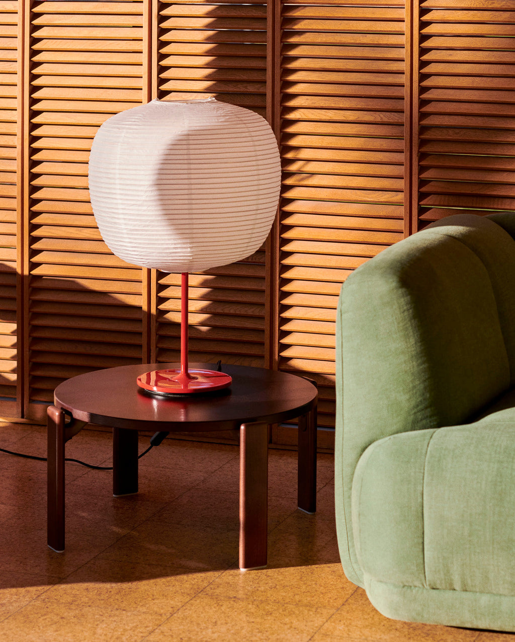 Paper Shade for Common Lamp base HAY