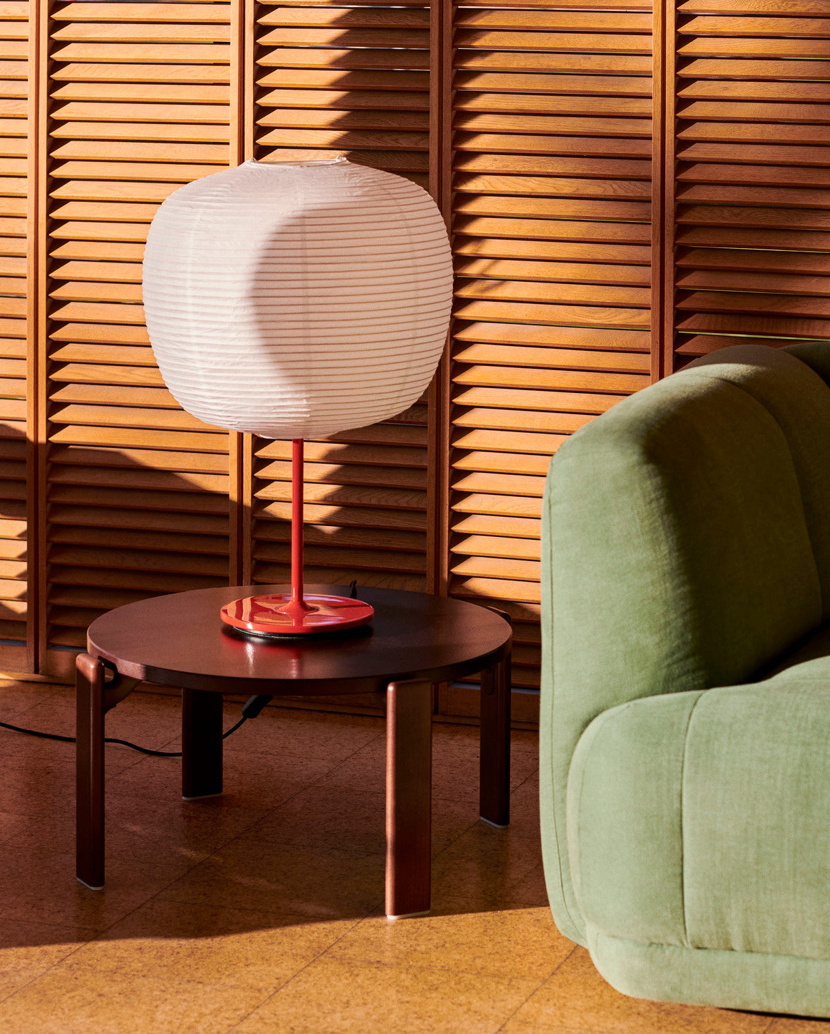 Paper Shade for Common Lamp base HAY