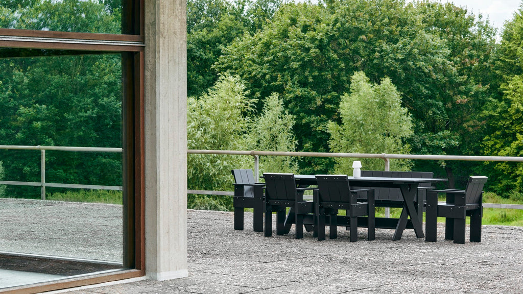 Crate Dining Table HAY