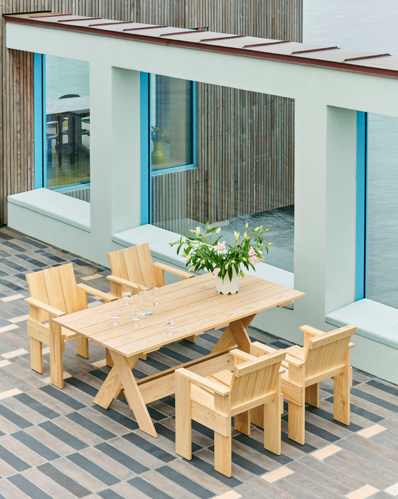 Crate Dining Table HAY