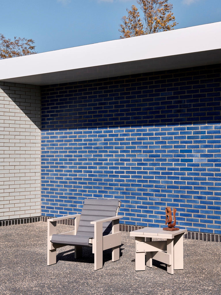 Crate Quilted Cushion HAY