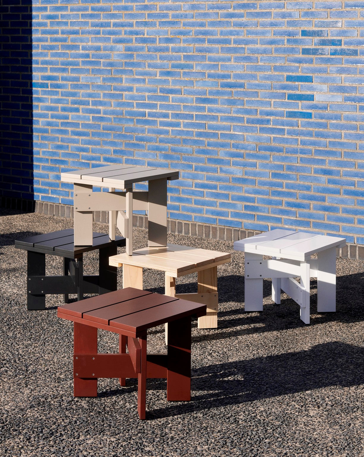 Crate Low Table HAY