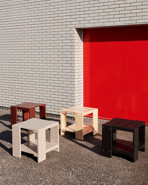 Crate Side Table HAY