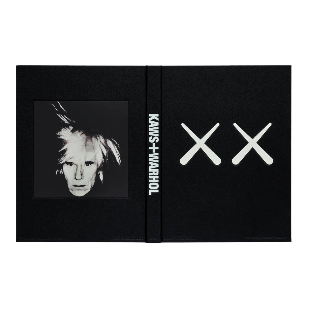 KAWS + Warhol Phaidon