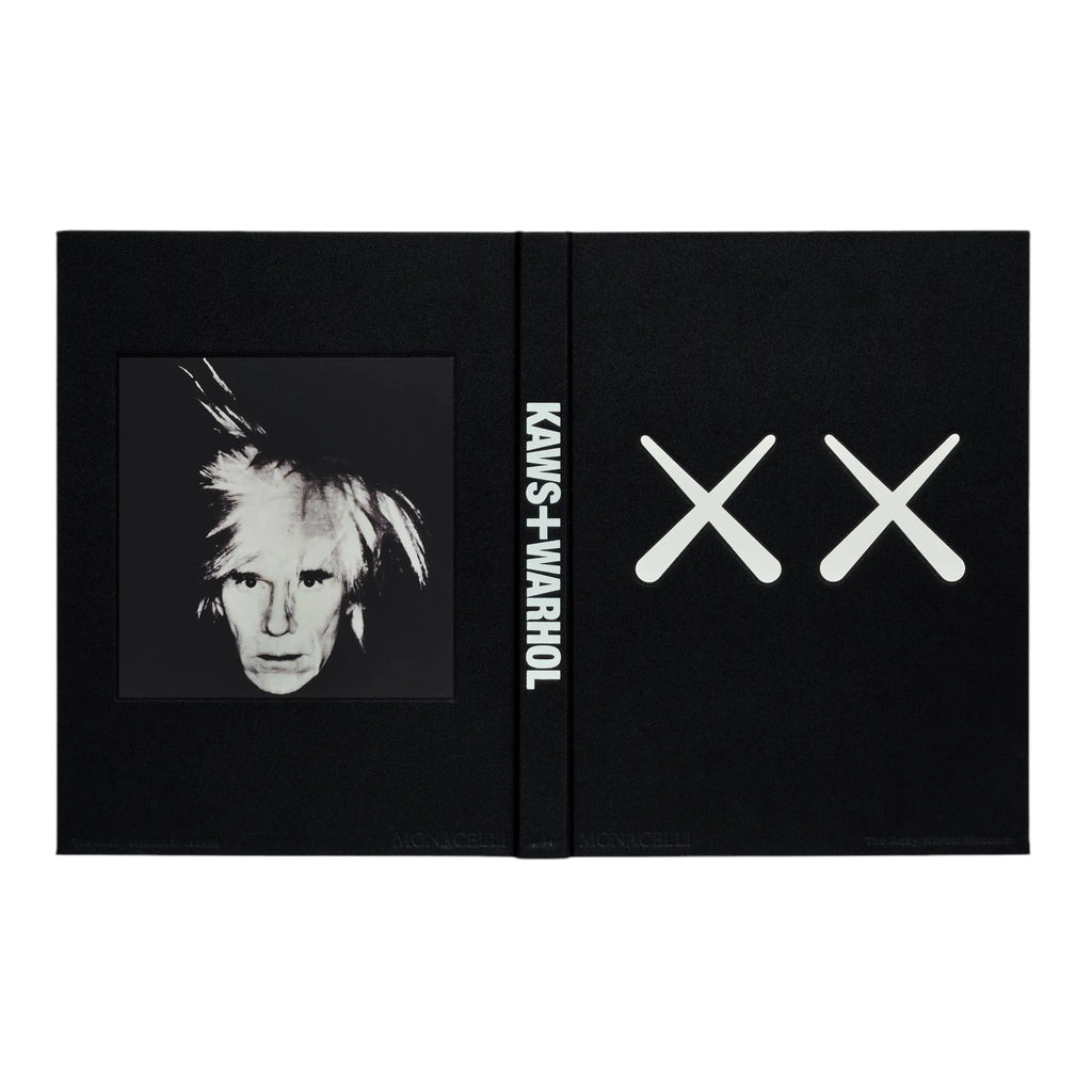 KAWS + Warhol Phaidon