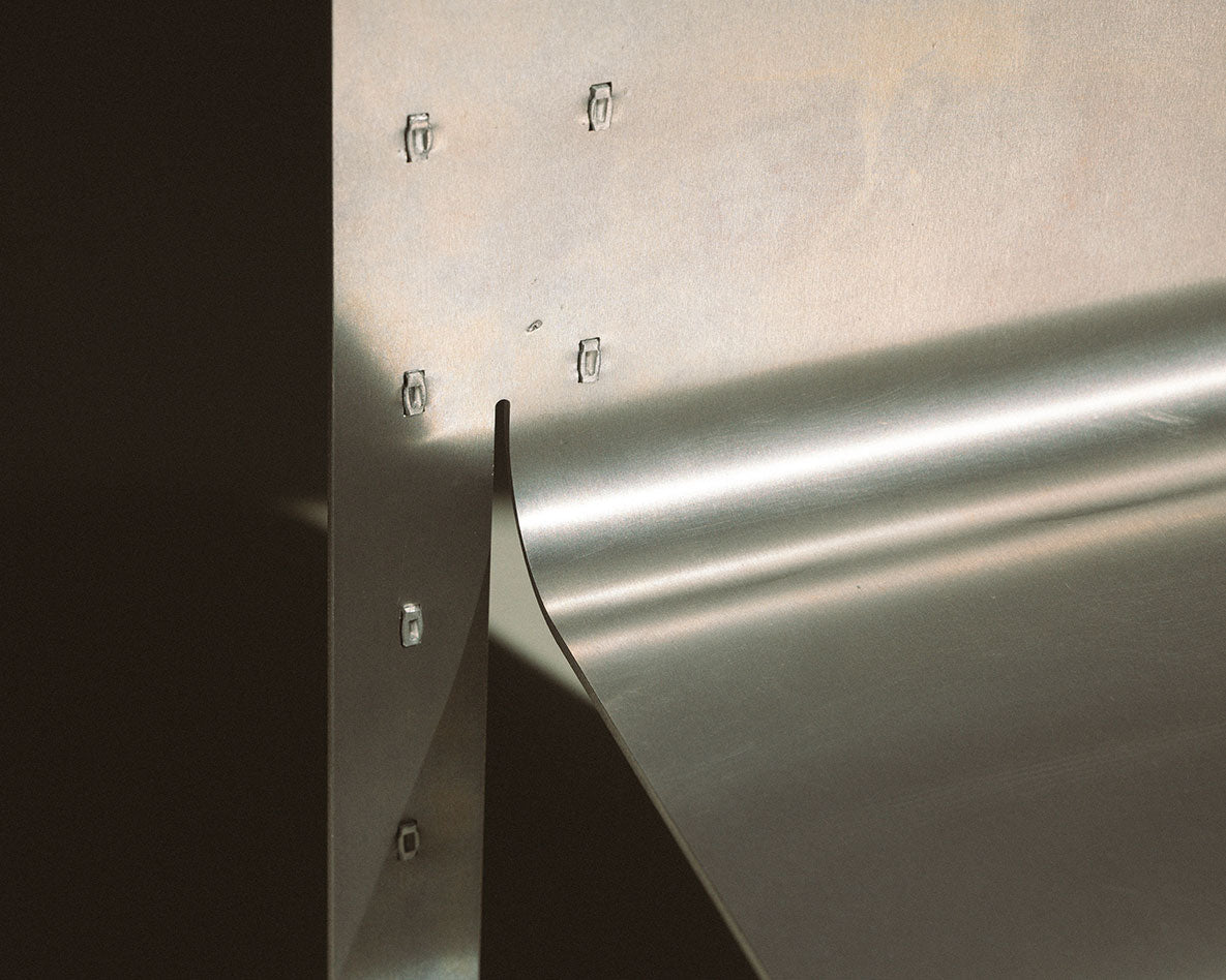 FRAMA - Rivet Chair | Aluminum
