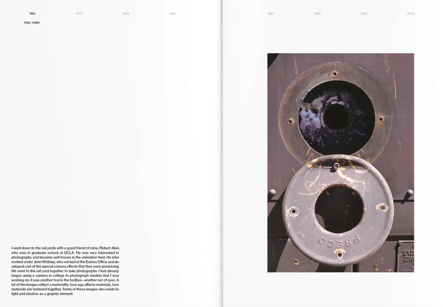 Don Chadwick Photography 1961–2005 apartamento