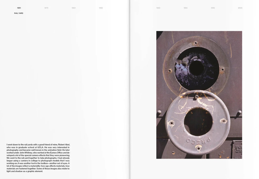 Don Chadwick Photography 1961–2005 apartamento