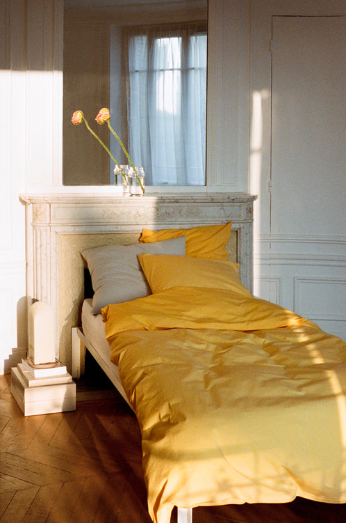 Connect Bed - White HAY