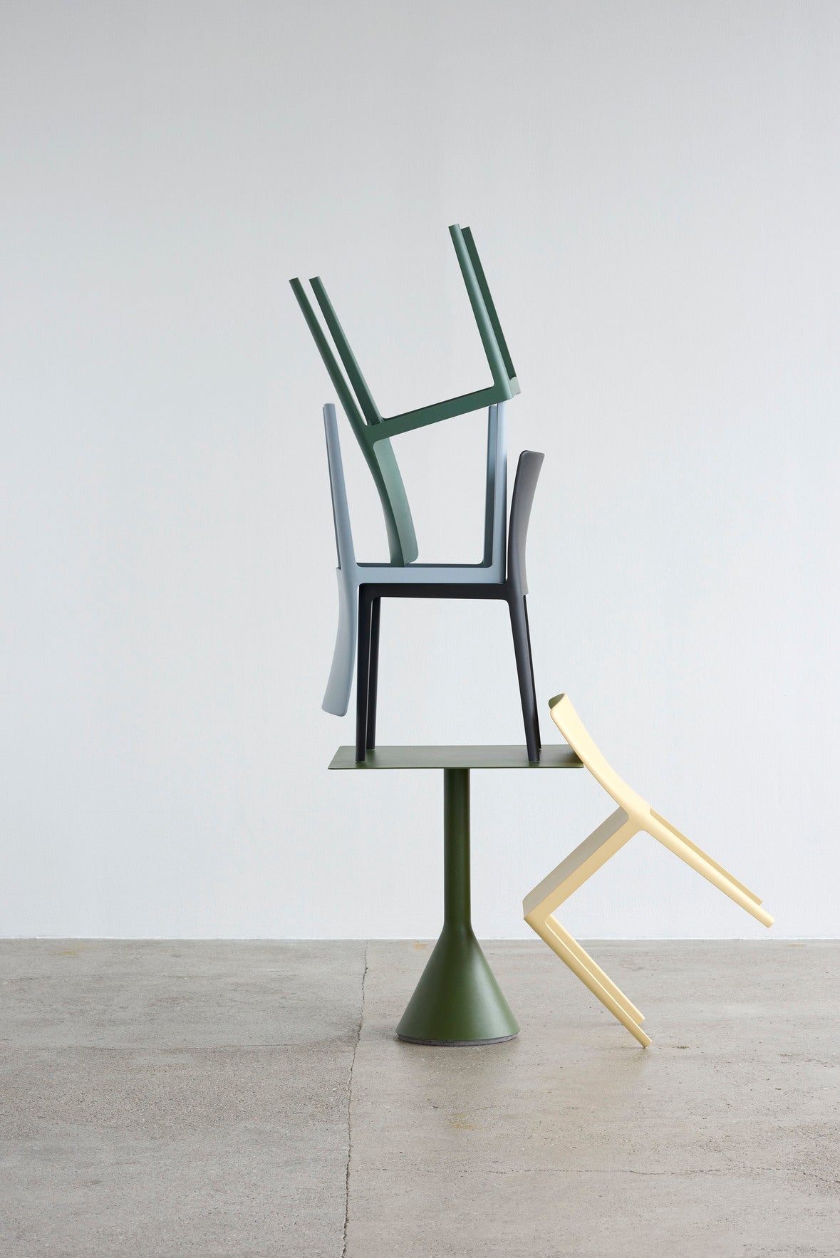 Palissade Cone Table HAY