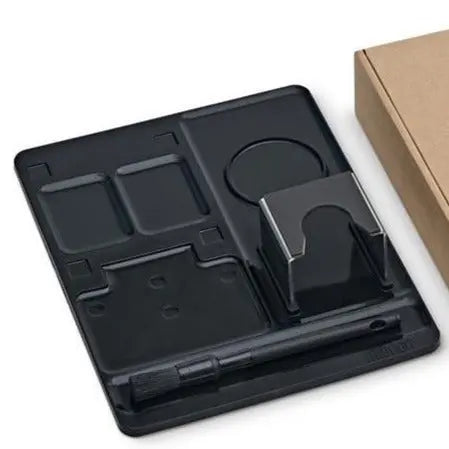 Eureka Mignon Mat Kit Tamper Station Set Eureka