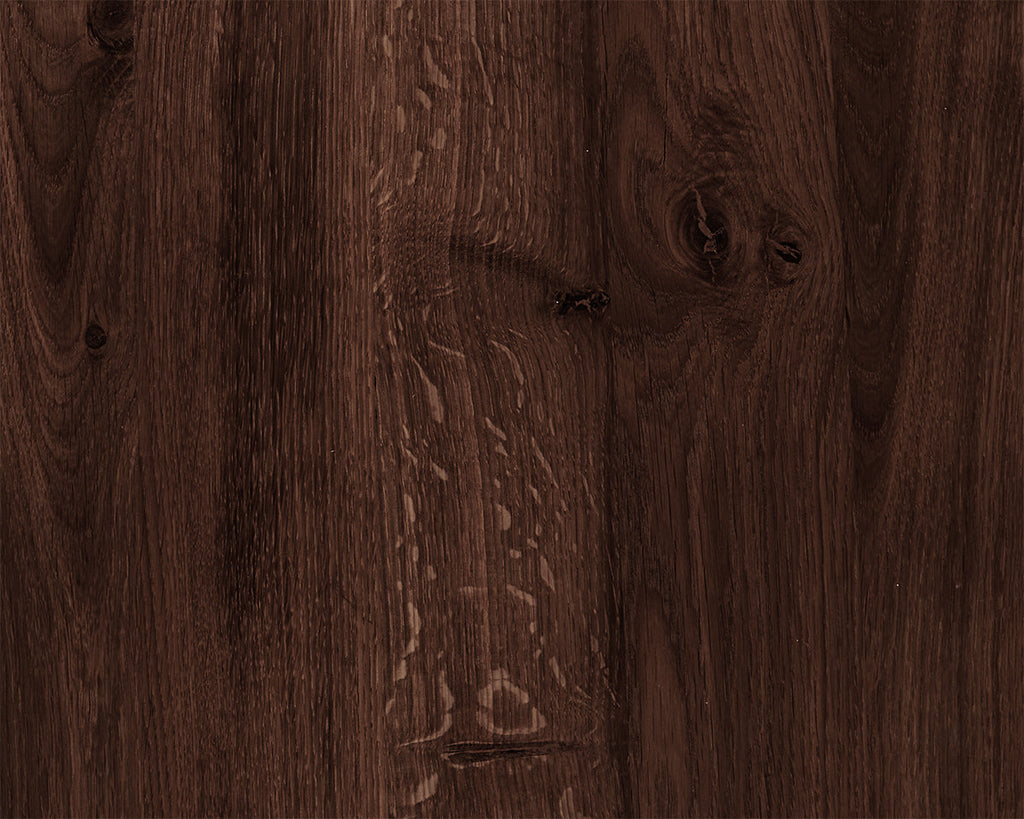 FRAMA - Farmhouse Trestle Table | Dark Oak | Pond Frama