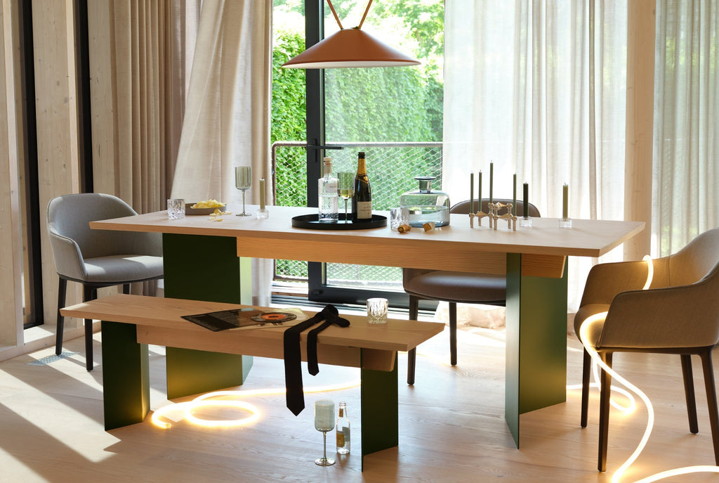 FOLD bench Douglas fir Studio Hausen