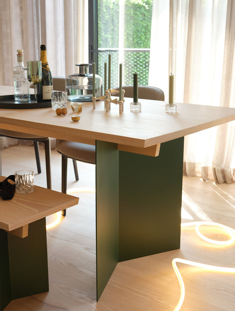 FOLD bench oak Studio Hausen