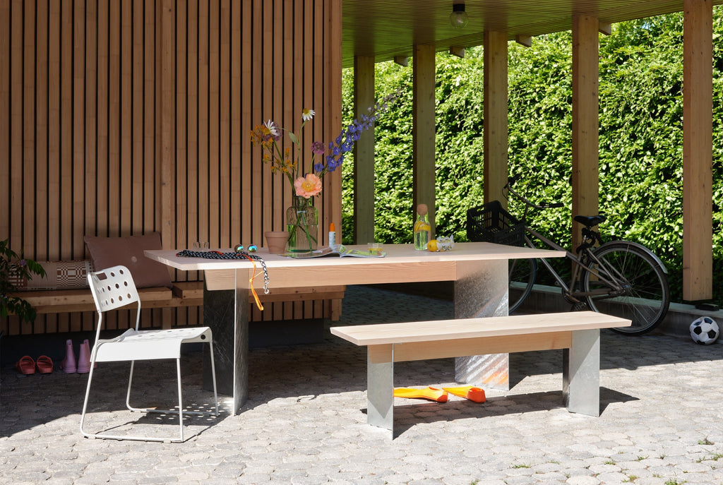 FOLD bench Douglas fir Studio Hausen