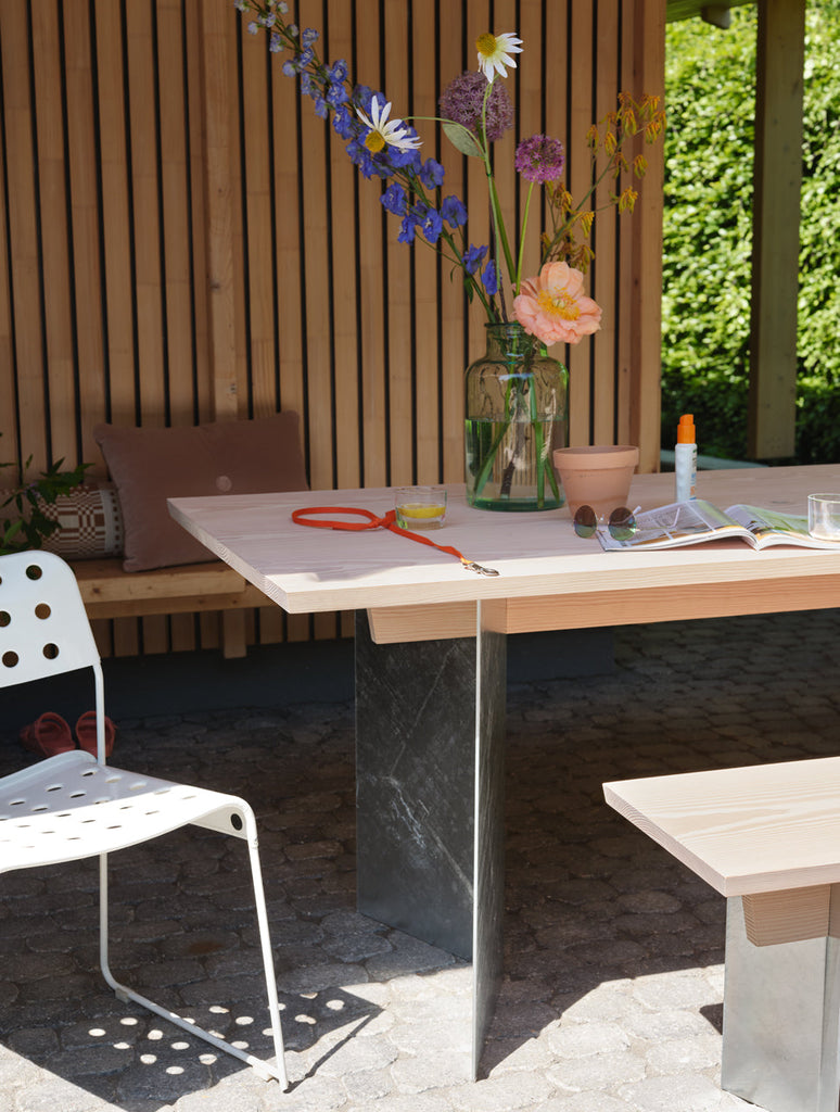 FOLD table Douglas fir Studio Hausen