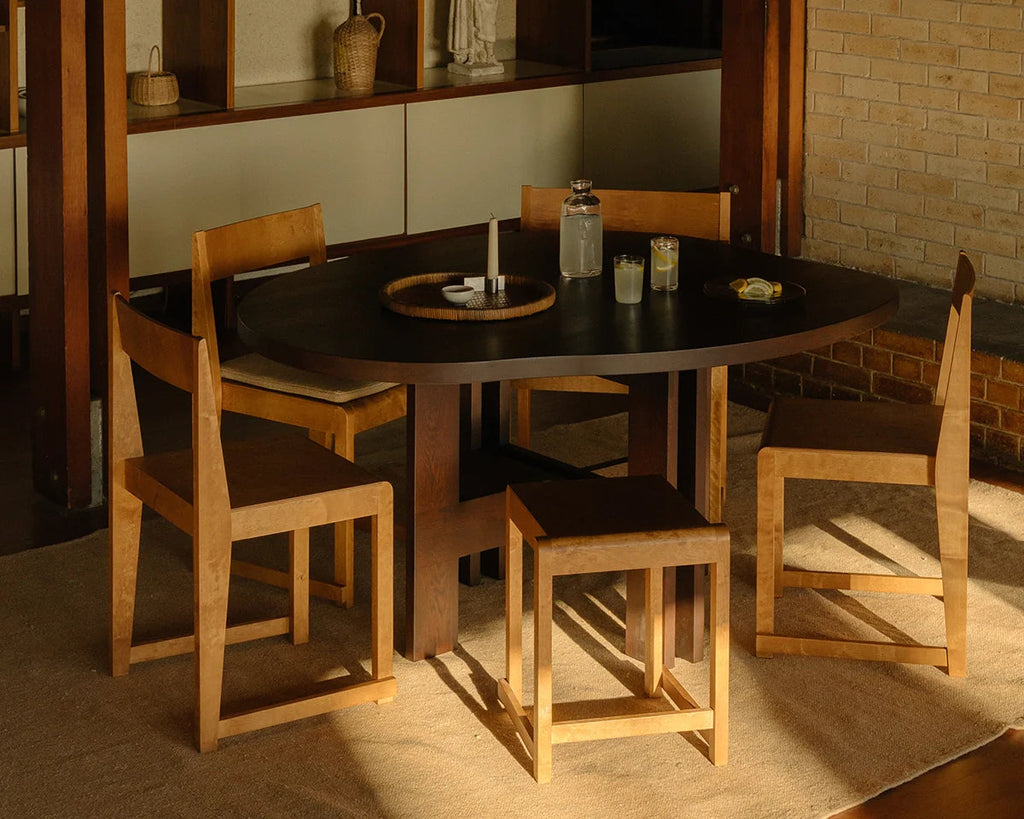 FRAMA - Chair 01 | Warm Brown Birch FRAMA