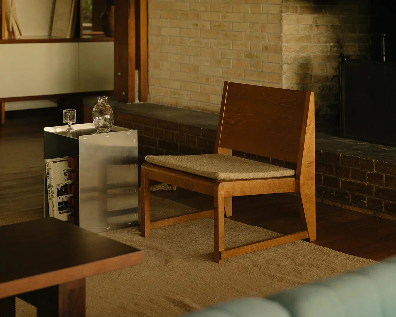 FRAMA - Easy Chair 01 | Warm Brown Birch FRAMA