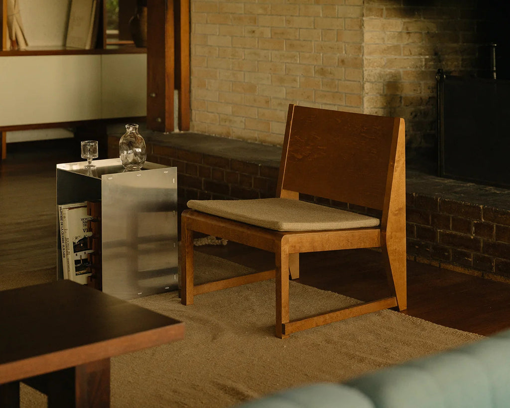 FRAMA - Easy Chair 01 | Warm Brown Birch FRAMA