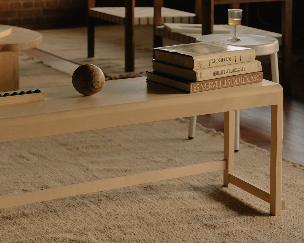 FRAMA - Bench 01 | Natural Birch FRAMA