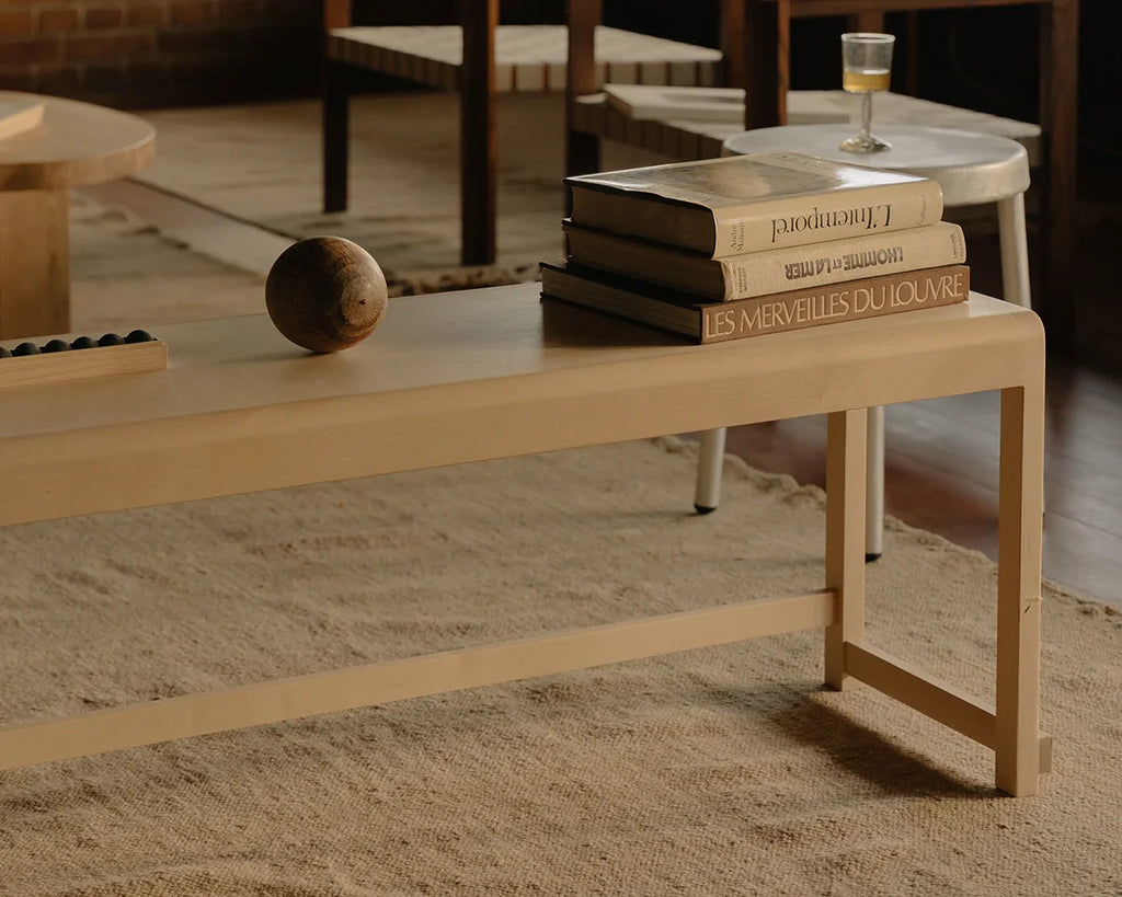FRAMA - Bench 01 | Natural Birch