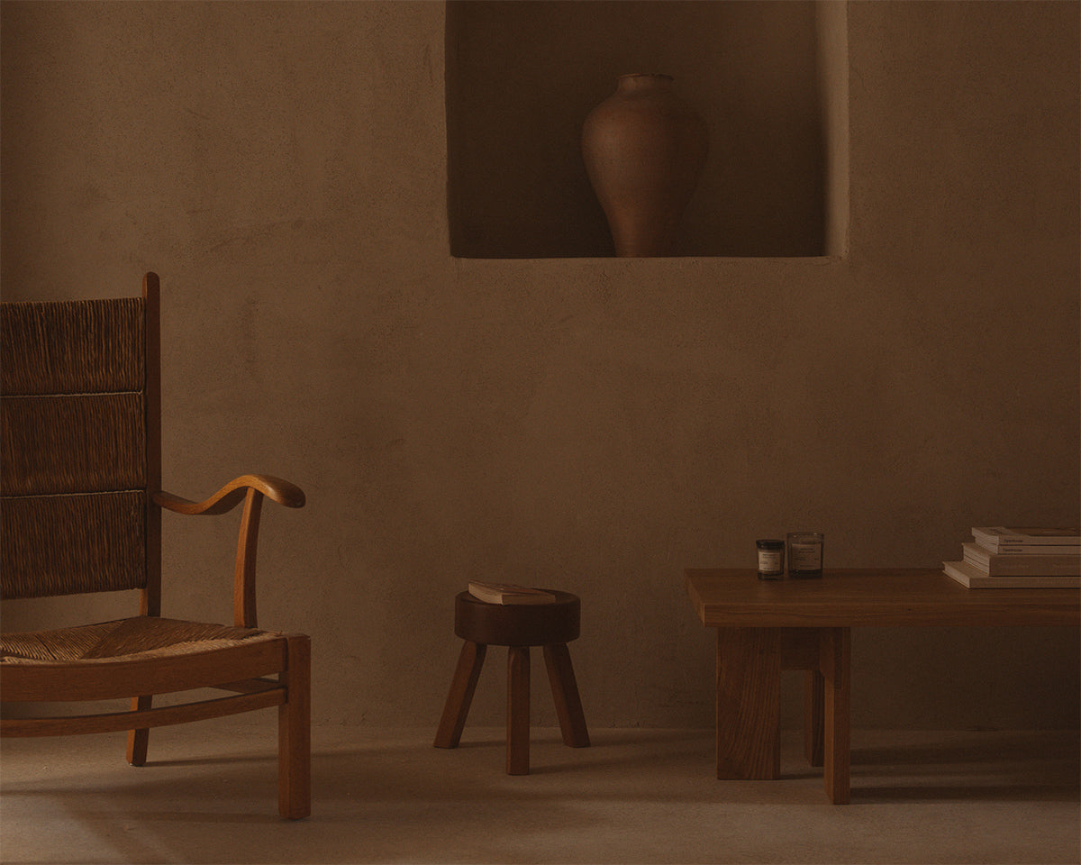 FRAMA - AML Stool | Pine
