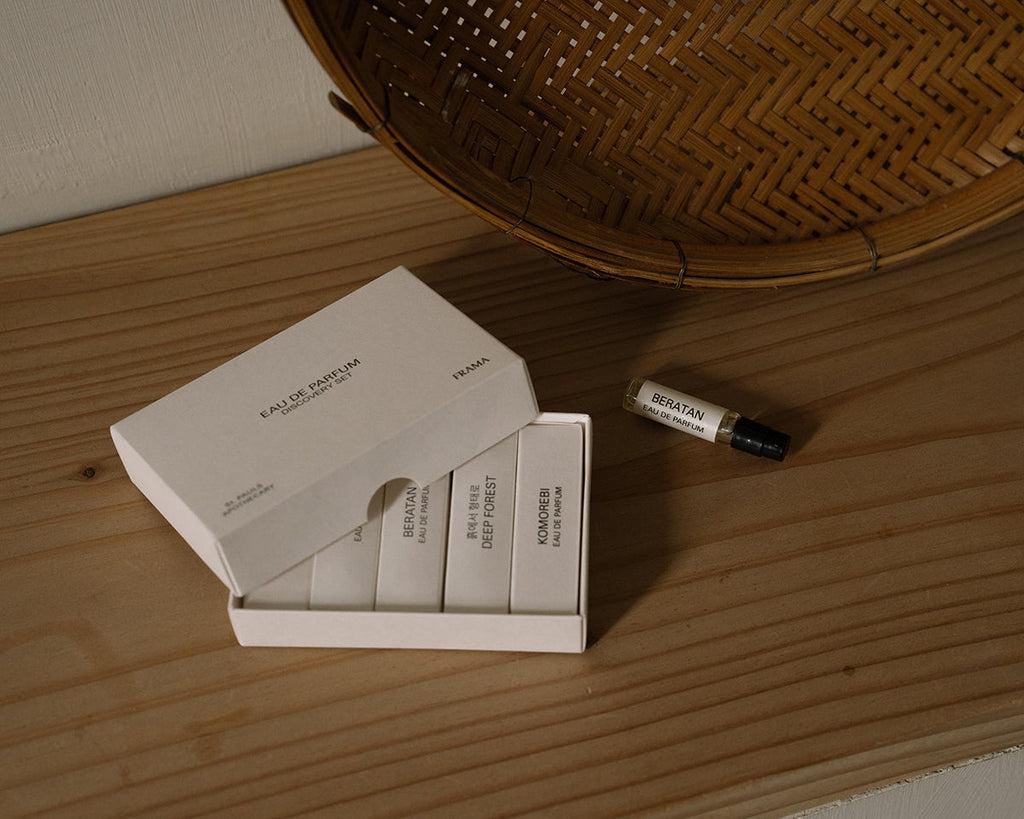FRAMA - Discovery Set | Eau De Parfum Frama