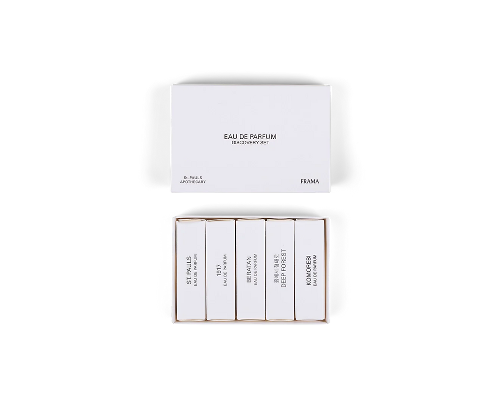 FRAMA - Discovery Set | Eau De Parfum Frama