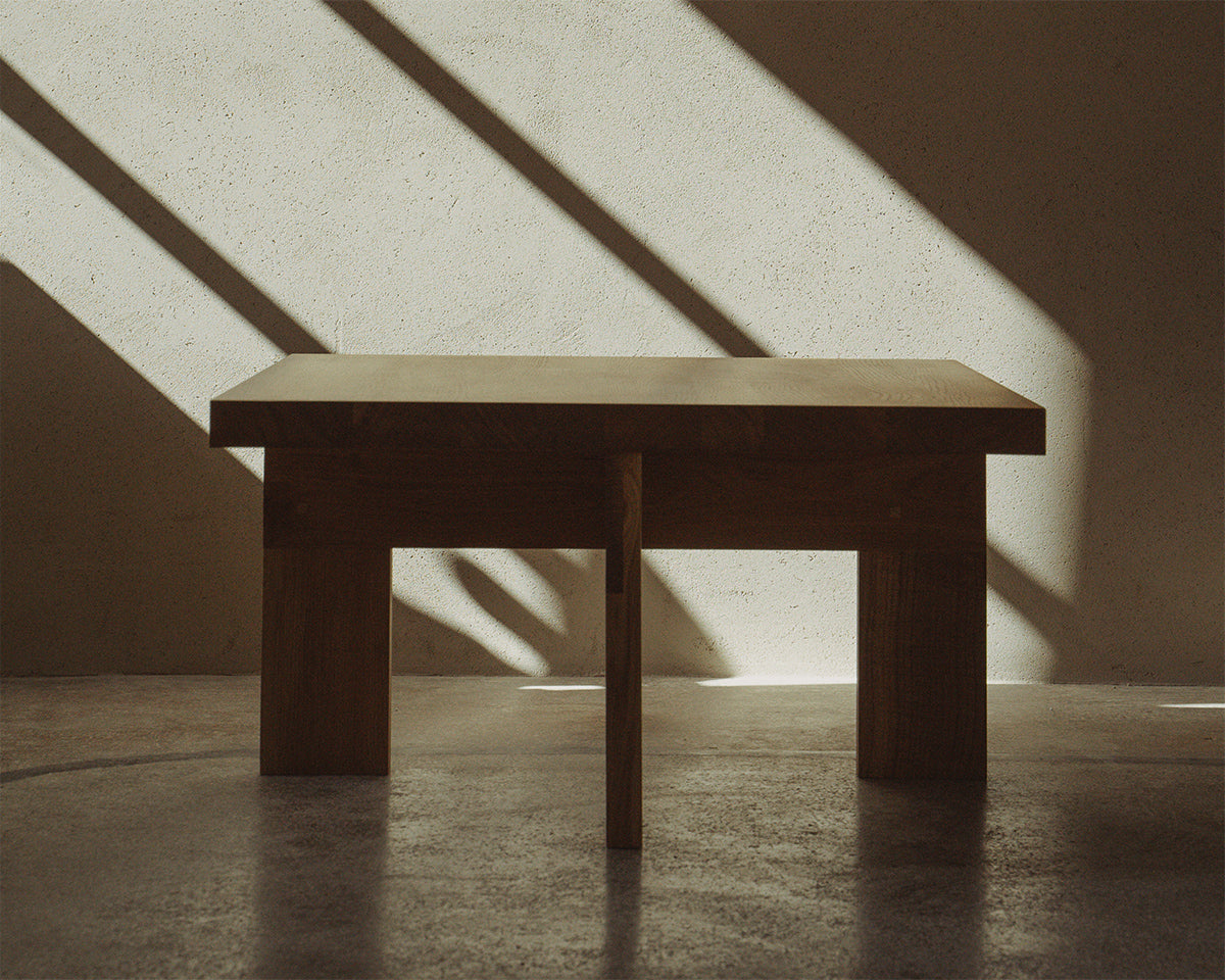 FRAMA - Farmhouse Coffee Table | Natural Oak | Square FRAMA