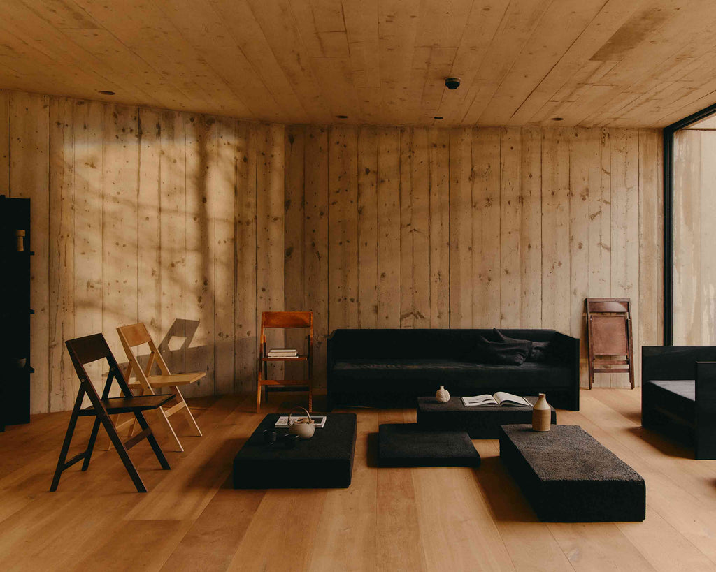 FRAMA - Folding Flat Chair | Warm Brown Birch FRAMA