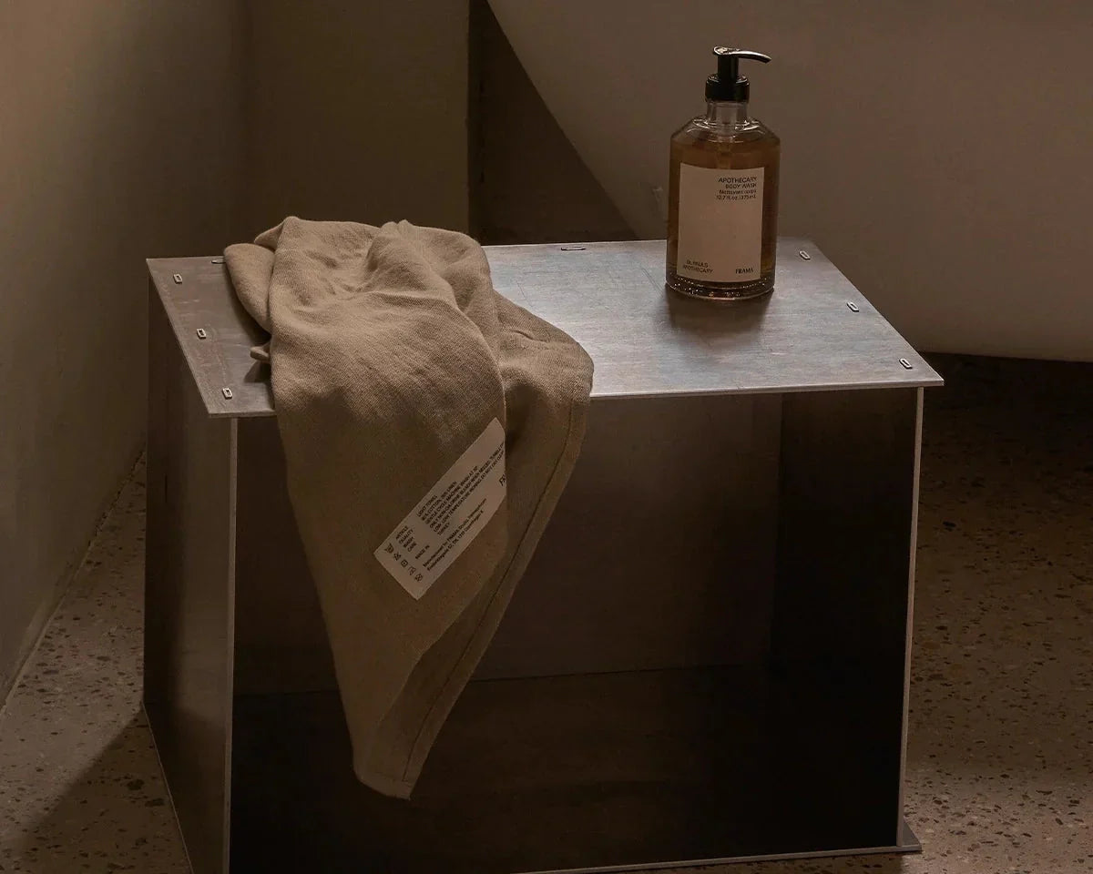 FRAMA - Light Towel | Sage Green | Hand Towel Frama