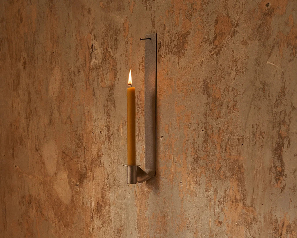 FRAMA - Ornament Candle Holder | Stainless Steel | Long Frama