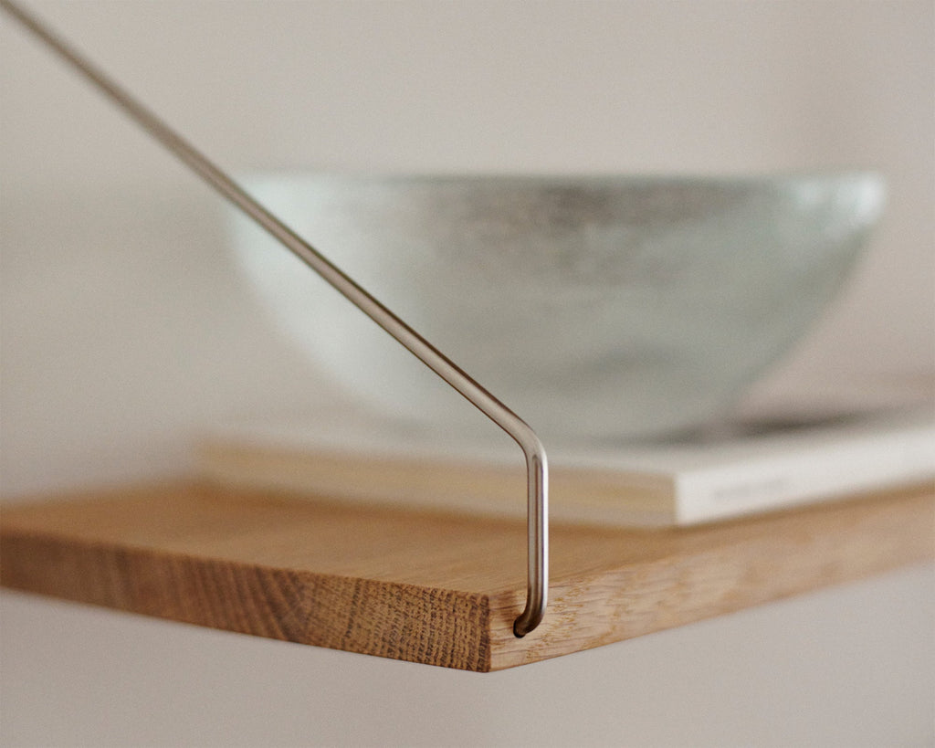 FRAMA - Library Shelf | Natural Oak | D20 / W40 FRAMA