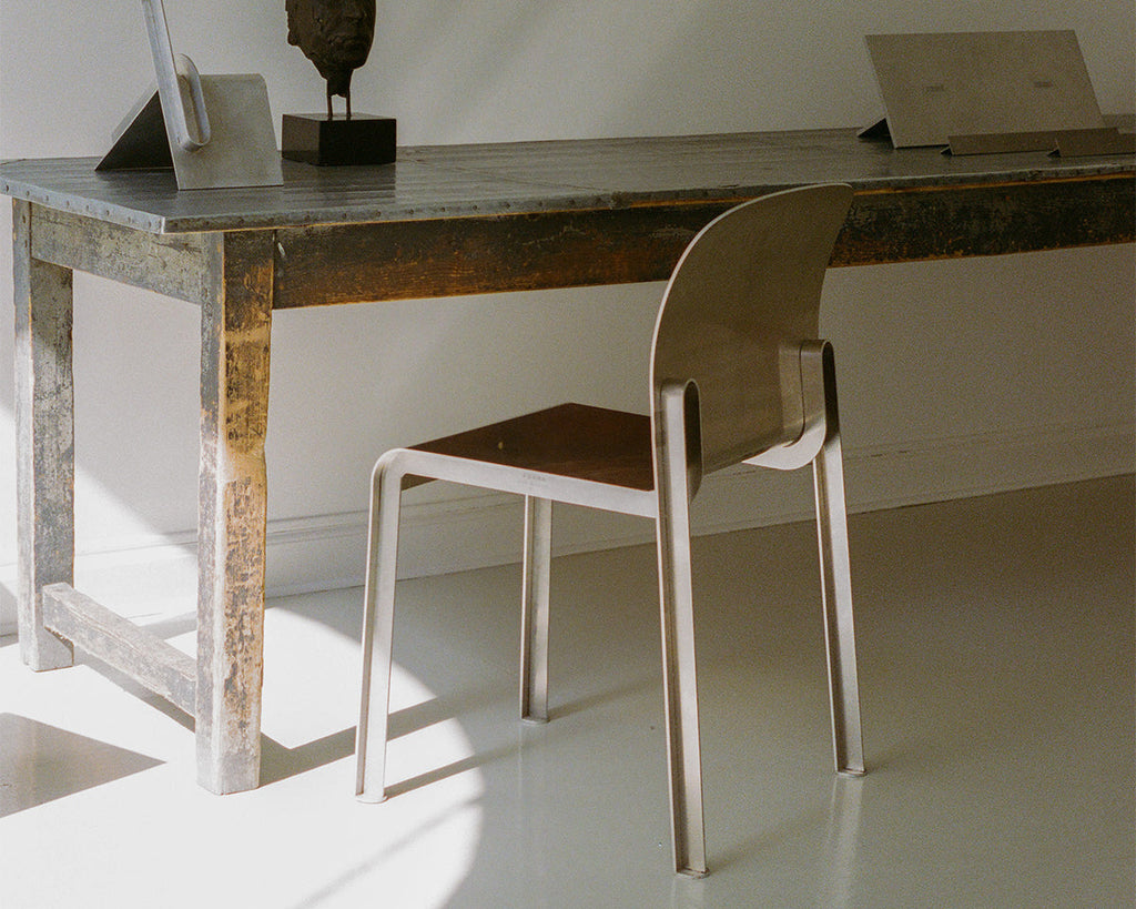 FRAMA - Rivet Chair | Aluminum FRAMA