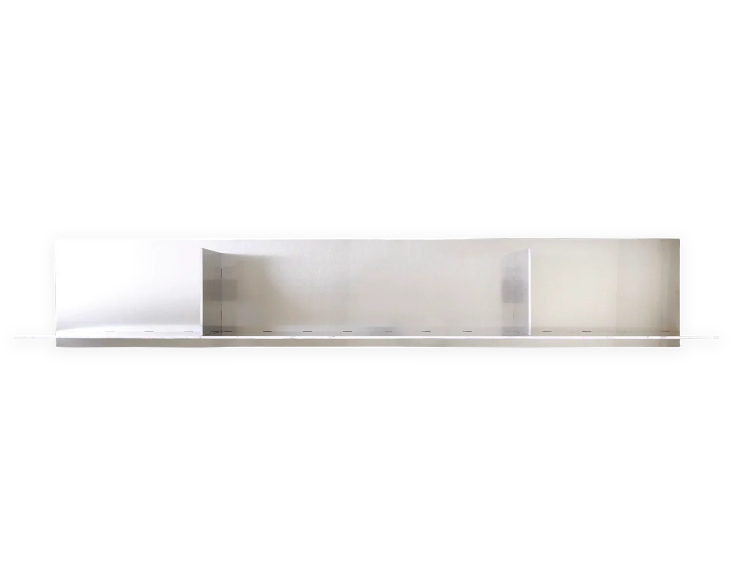 FRAMA - Rivet Shelf | Aluminum | Large