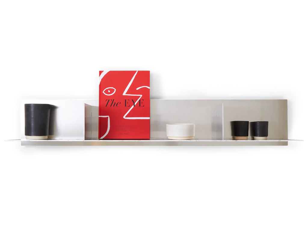 FRAMA - Rivet Shelf | Aluminum | Large
