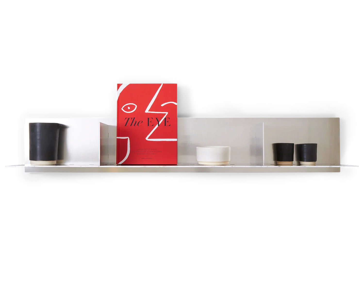FRAMA - Rivet Shelf | Aluminum | Large