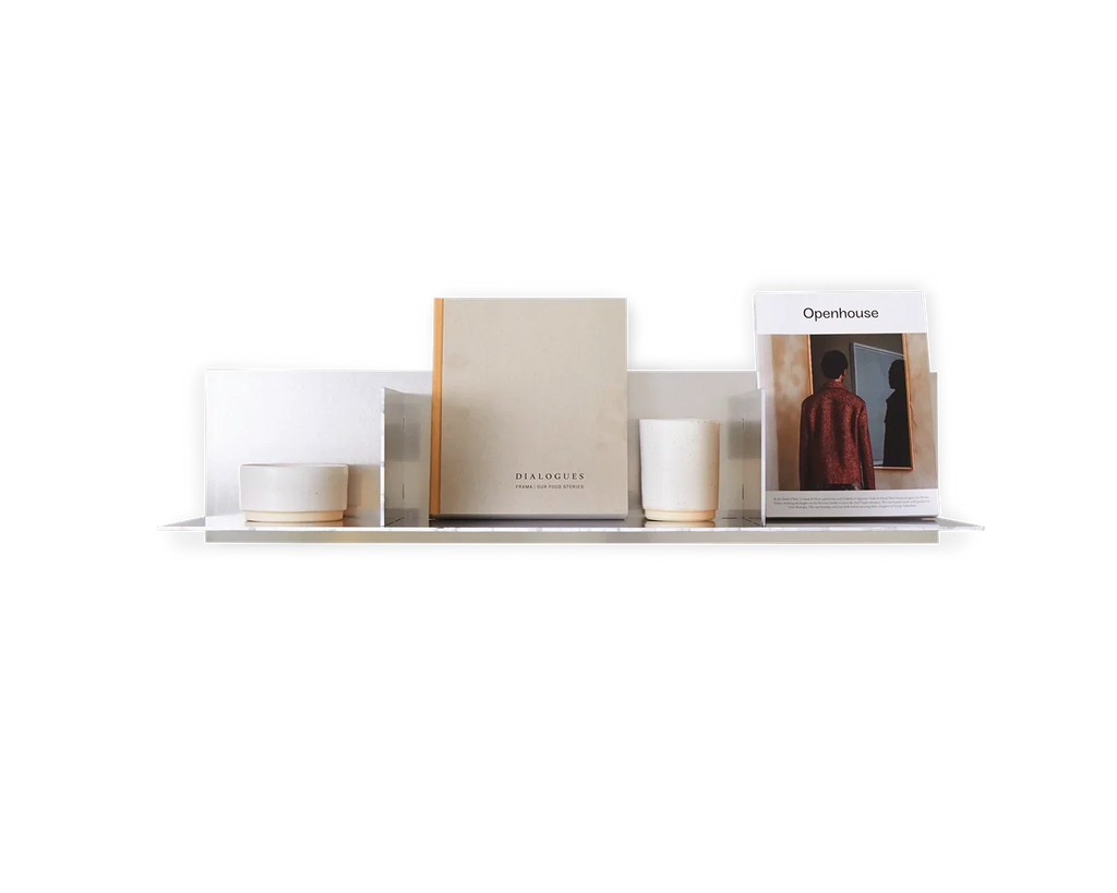 FRAMA - Rivet Shelf | Aluminum | Small