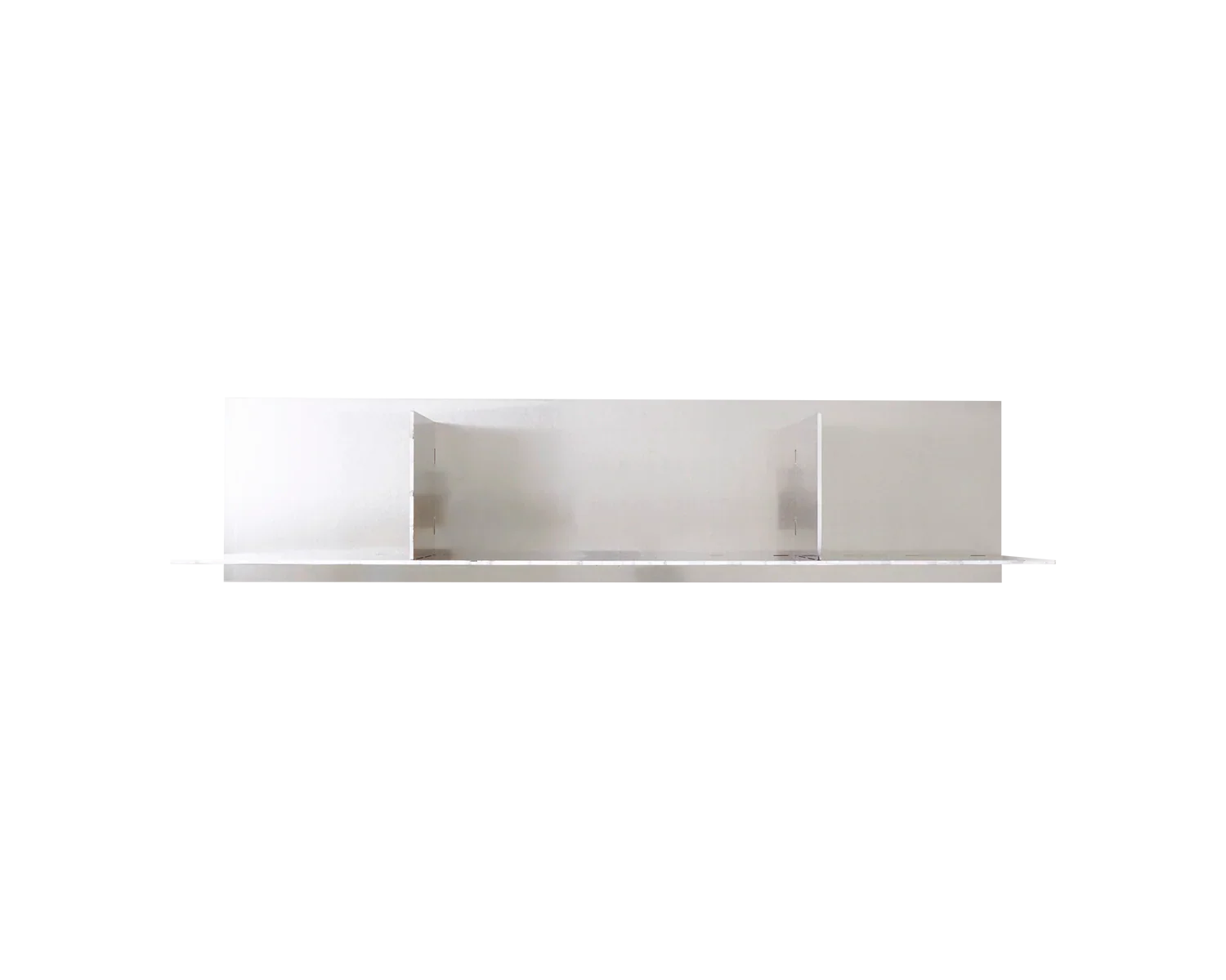 FRAMA - Rivet Shelf | Aluminum | Small