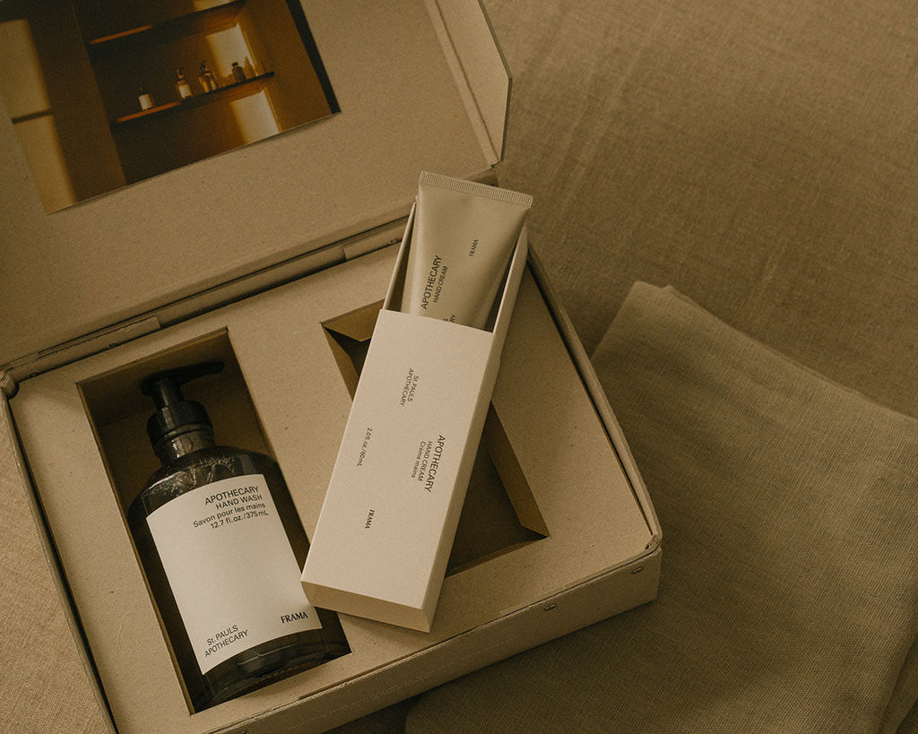 FRAMA - Gift Box: Hand Wash + Hand Cream | Apothecary St. Paul's Apothecary