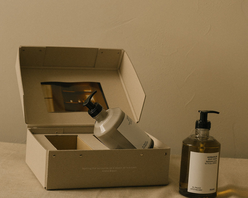 FRAMA - Gift Box: Body Wash + Body Lotion | Herbarium St. Paul's Apothecary