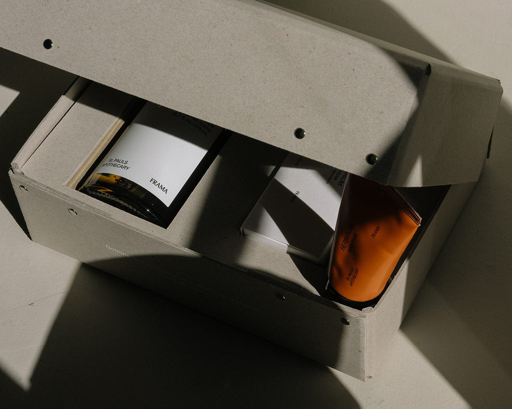 FRAMA - Gift Box: Hand Wash + Hand Cream | Herbarium St. Paul's Apothecary